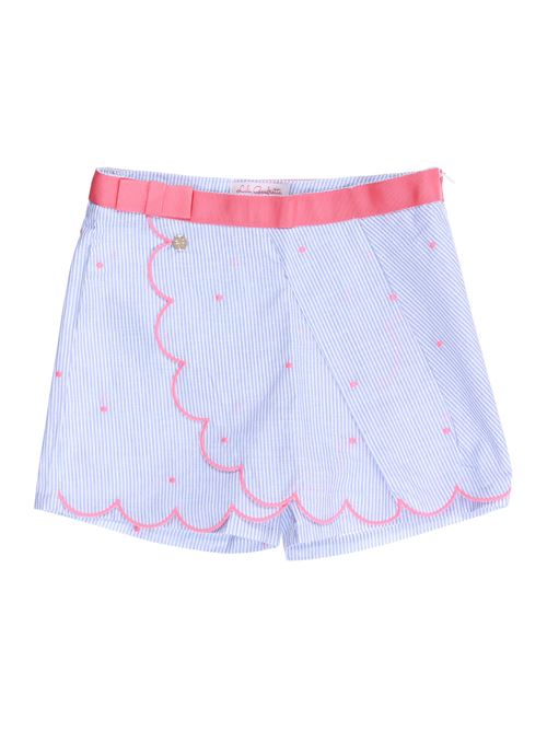 Striped cotton shorts LILI GAUFRETTE | 5L2602645